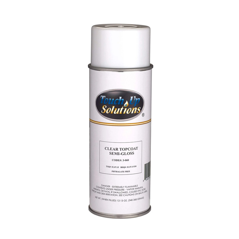 Lacquer - Solvent Based - Aerosol - 12 oz - Sheen:Semi-Gloss